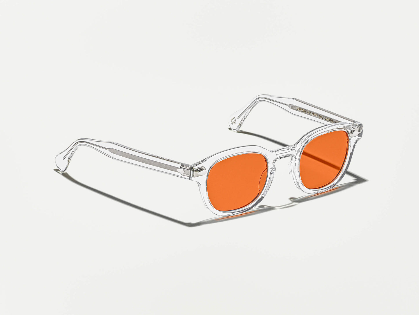 Moscot Lemtosh Crystal With Custom Made Tints Sunglasses