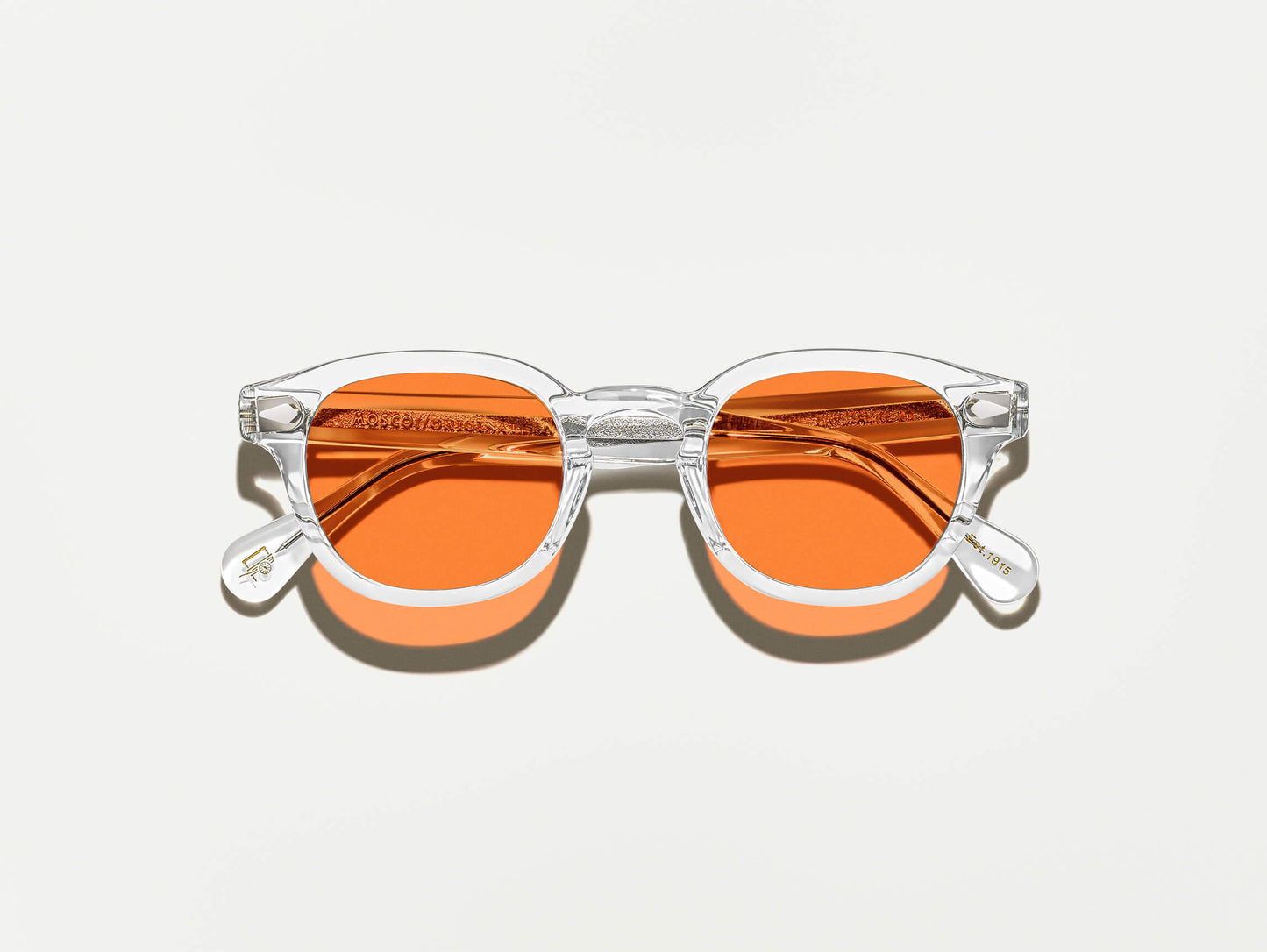 Moscot Lemtosh Crystal With Custom Made Tints Sunglasses