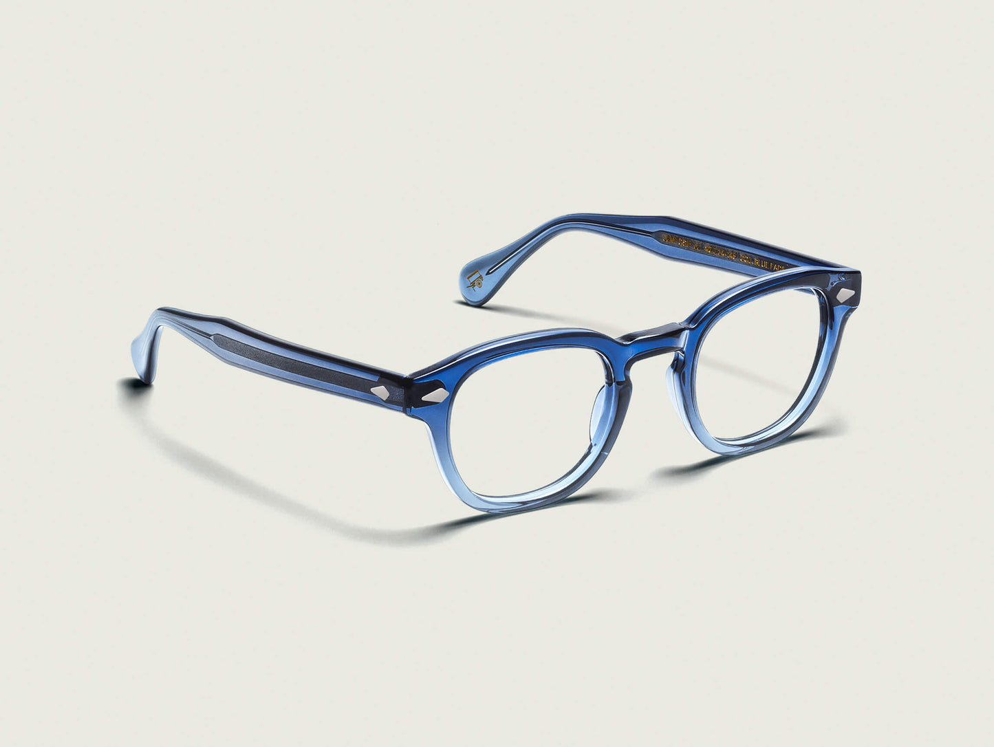 Moscot Lemtosh Limited Edition Blue Fade Eyeglasses