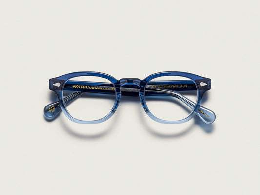 Moscot Lemtosh Limited Edition Blue Fade Eyeglasses