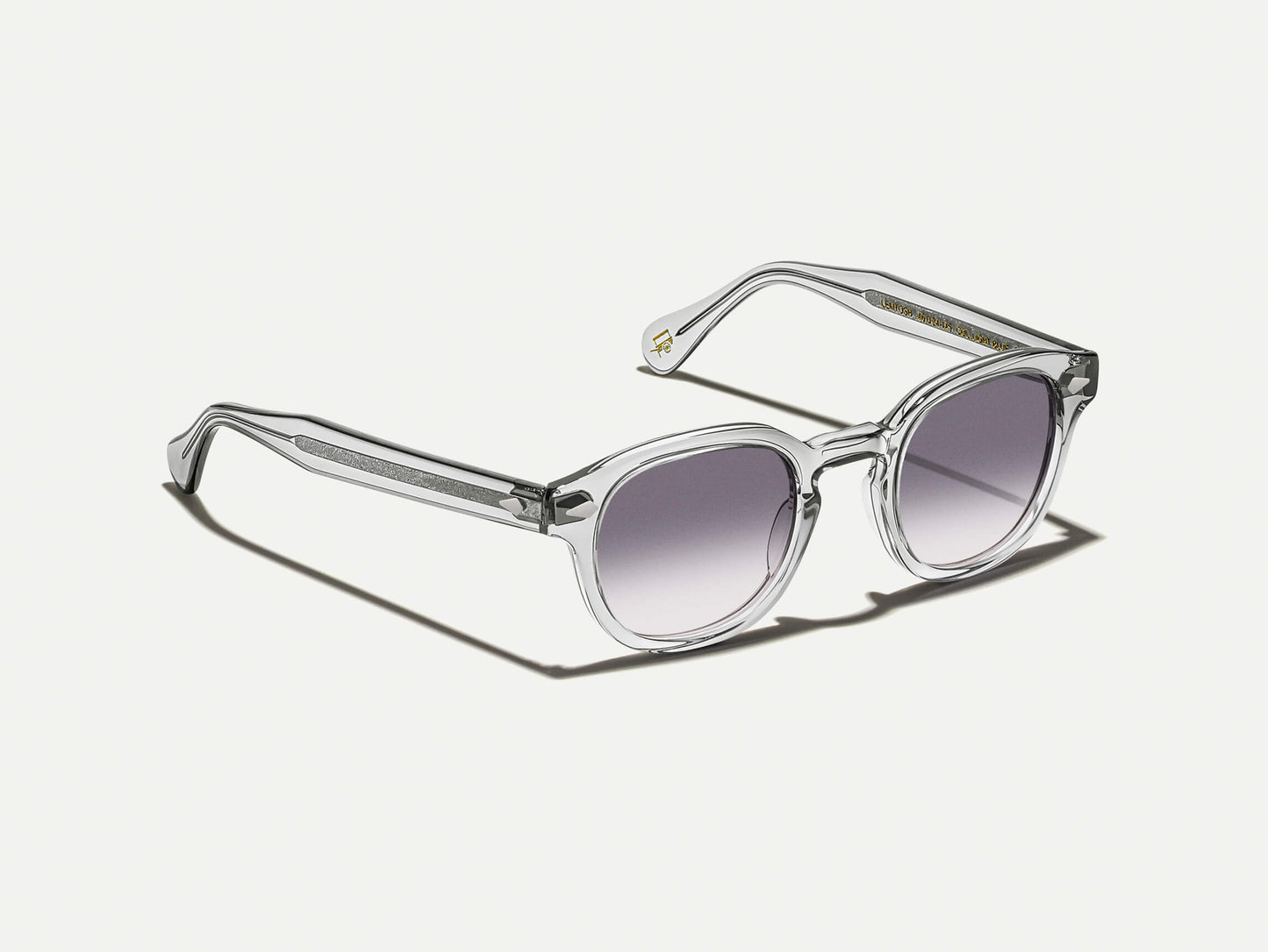 Moscot Lemtosh Monochrome Light Grey Sunglasses