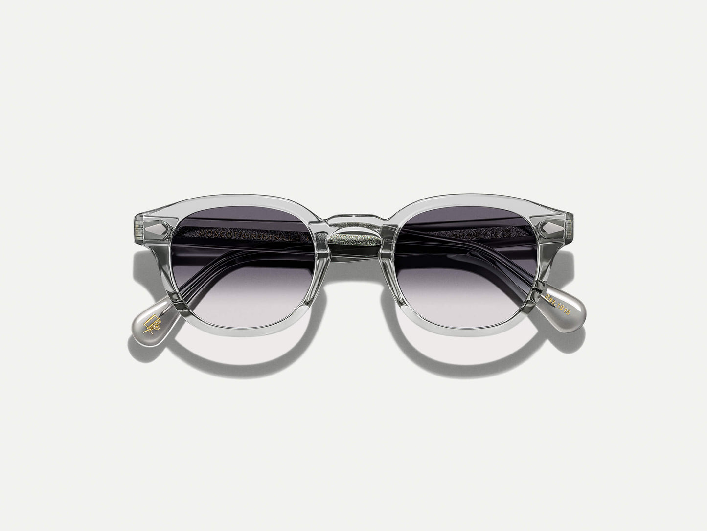 Moscot Lemtosh Monochrome Light Grey Sunglasses