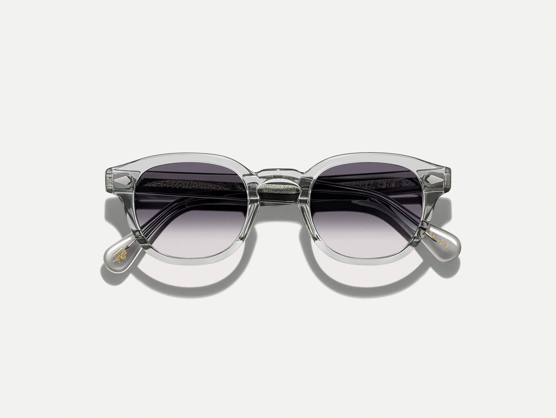 Moscot Lemtosh Monochrome Light Grey Sunglasses