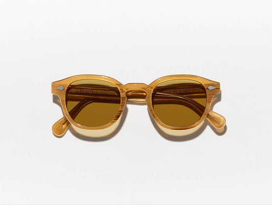 Moscot Lemtosh Monochrome Blonde Sunglasses