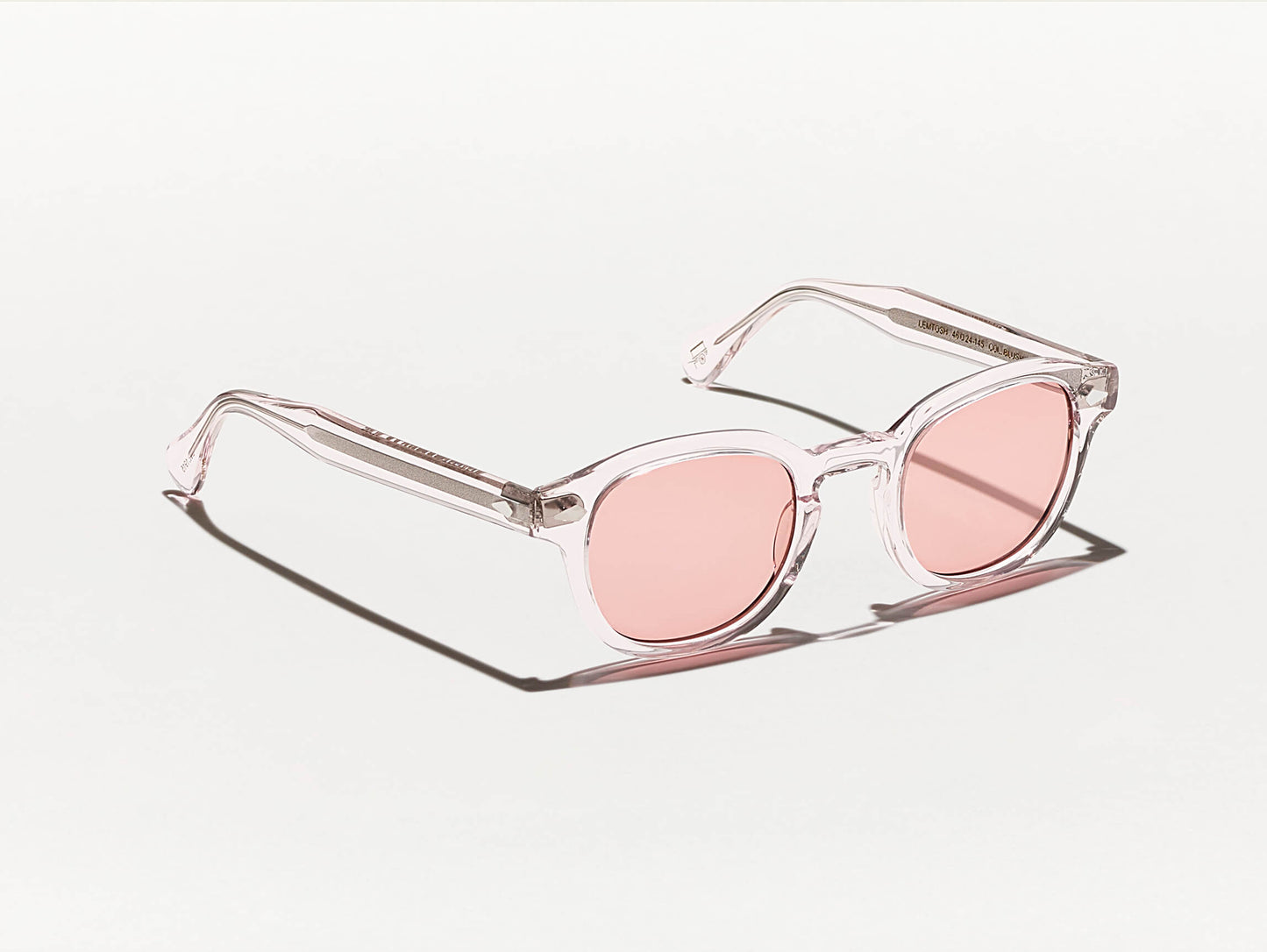 Moscot Lemtosh Monochrome Blush Sunglasses