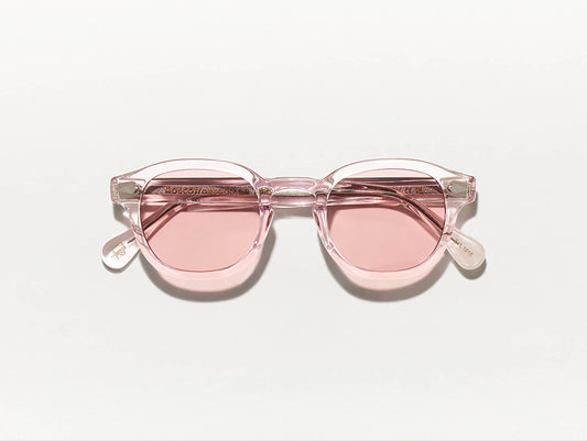 Moscot Lemtosh Monochrome Blush Sunglasses