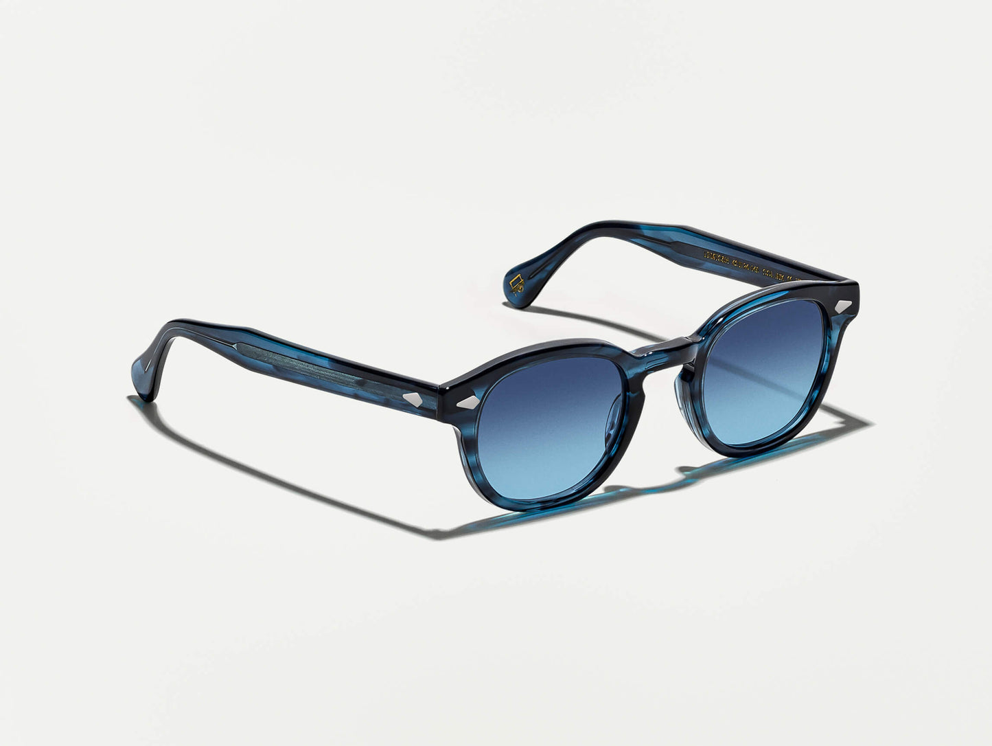 Moscot Lemtosh Monochrome Ink Sunglasses