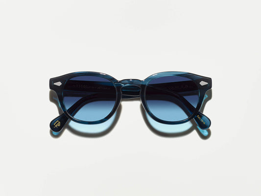 Moscot Lemtosh Monochrome Ink Sunglasses