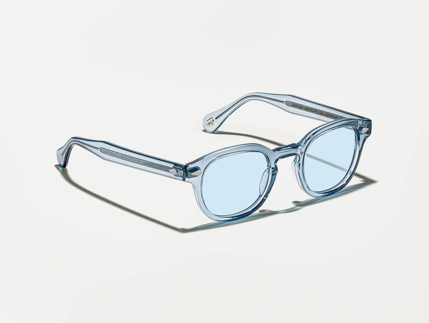 Moscot Lemtosh Monochrome Light Blue Sunglasses