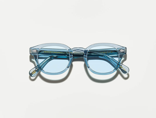 Moscot Lemtosh Monochrome Light Blue Sunglasses