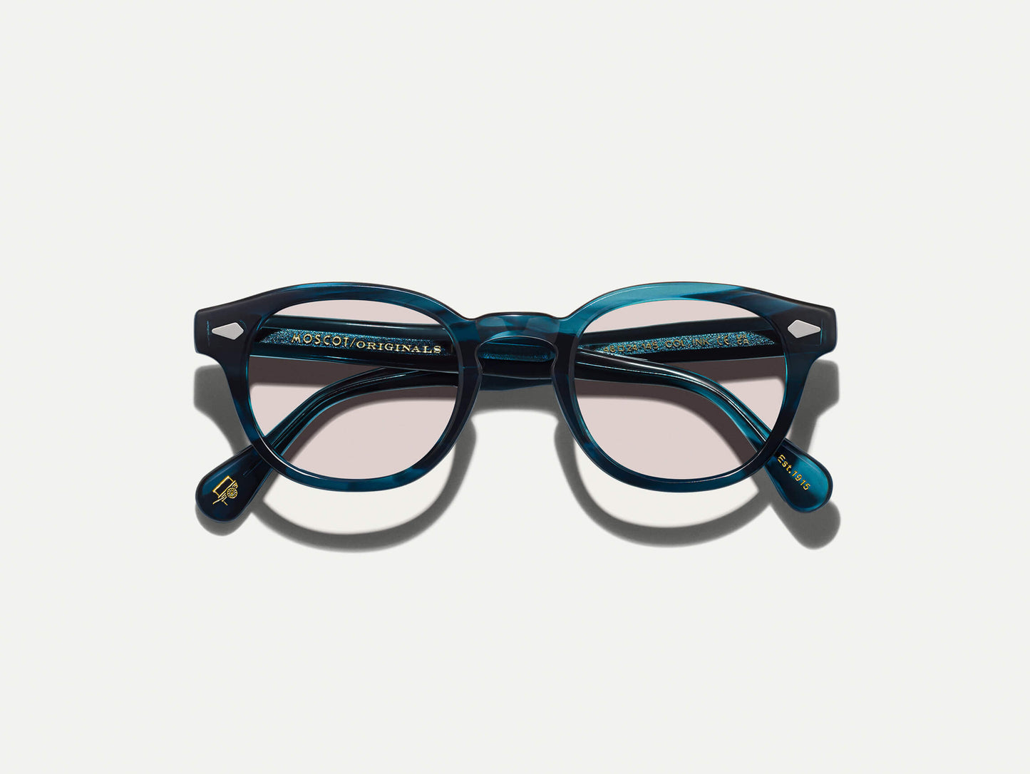 Moscot Lemtosh With Rose+ Sunglasses