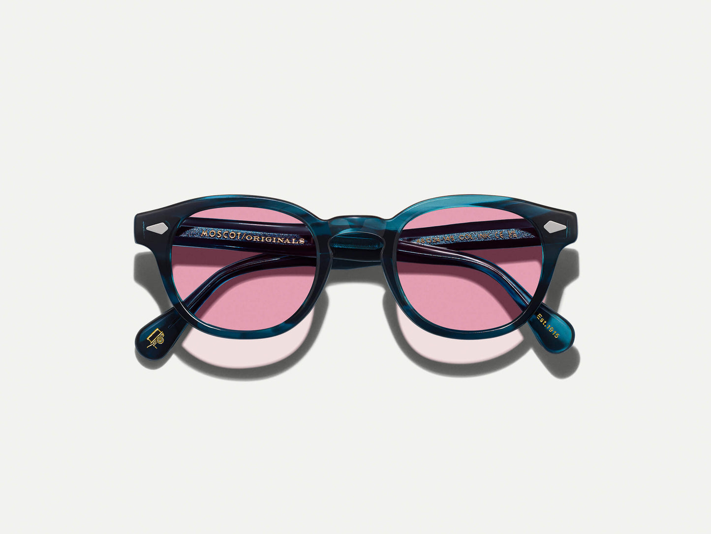 Moscot Lemtosh With Rose+ Sunglasses