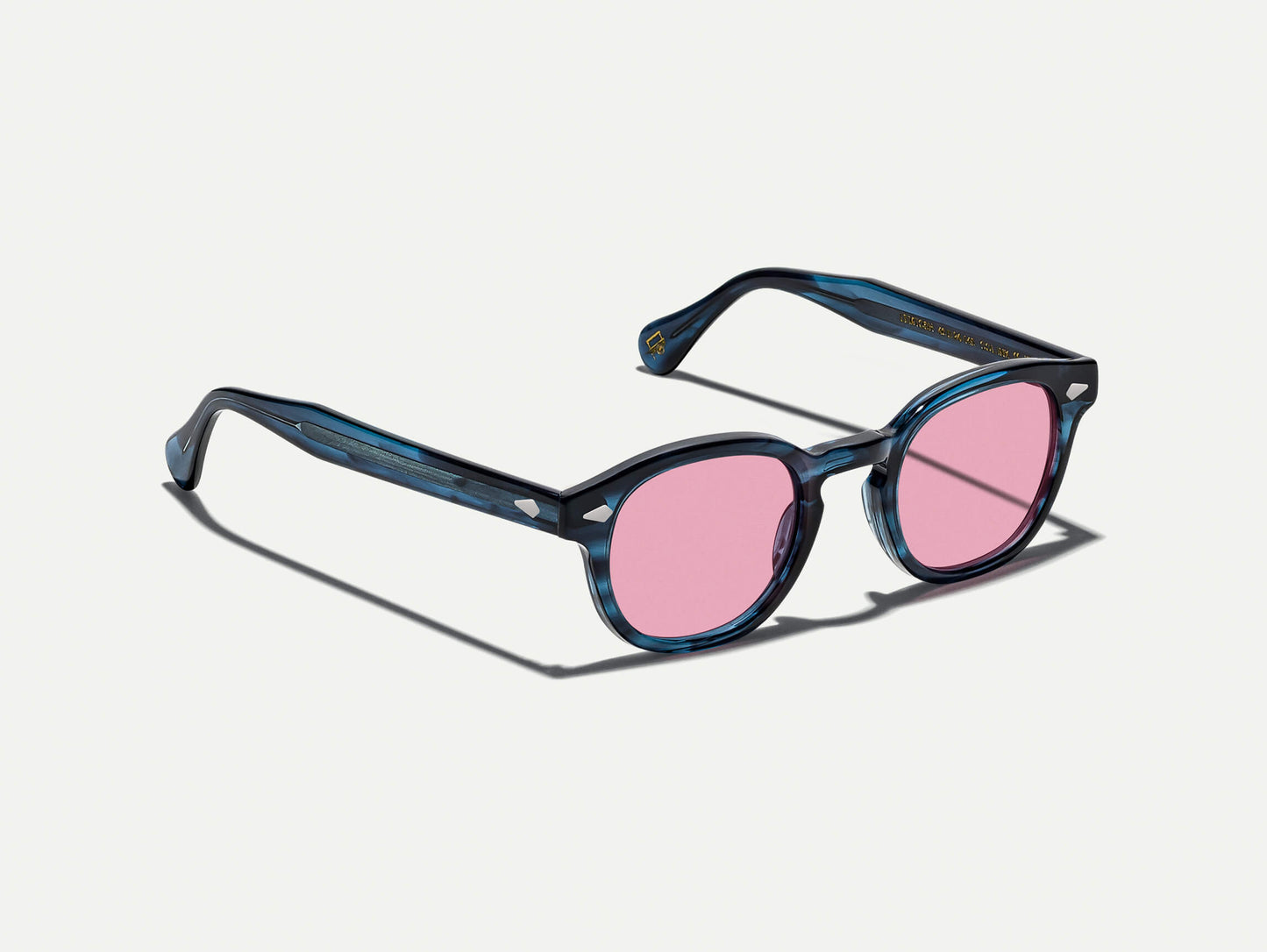 Moscot Lemtosh With Rose+ Sunglasses