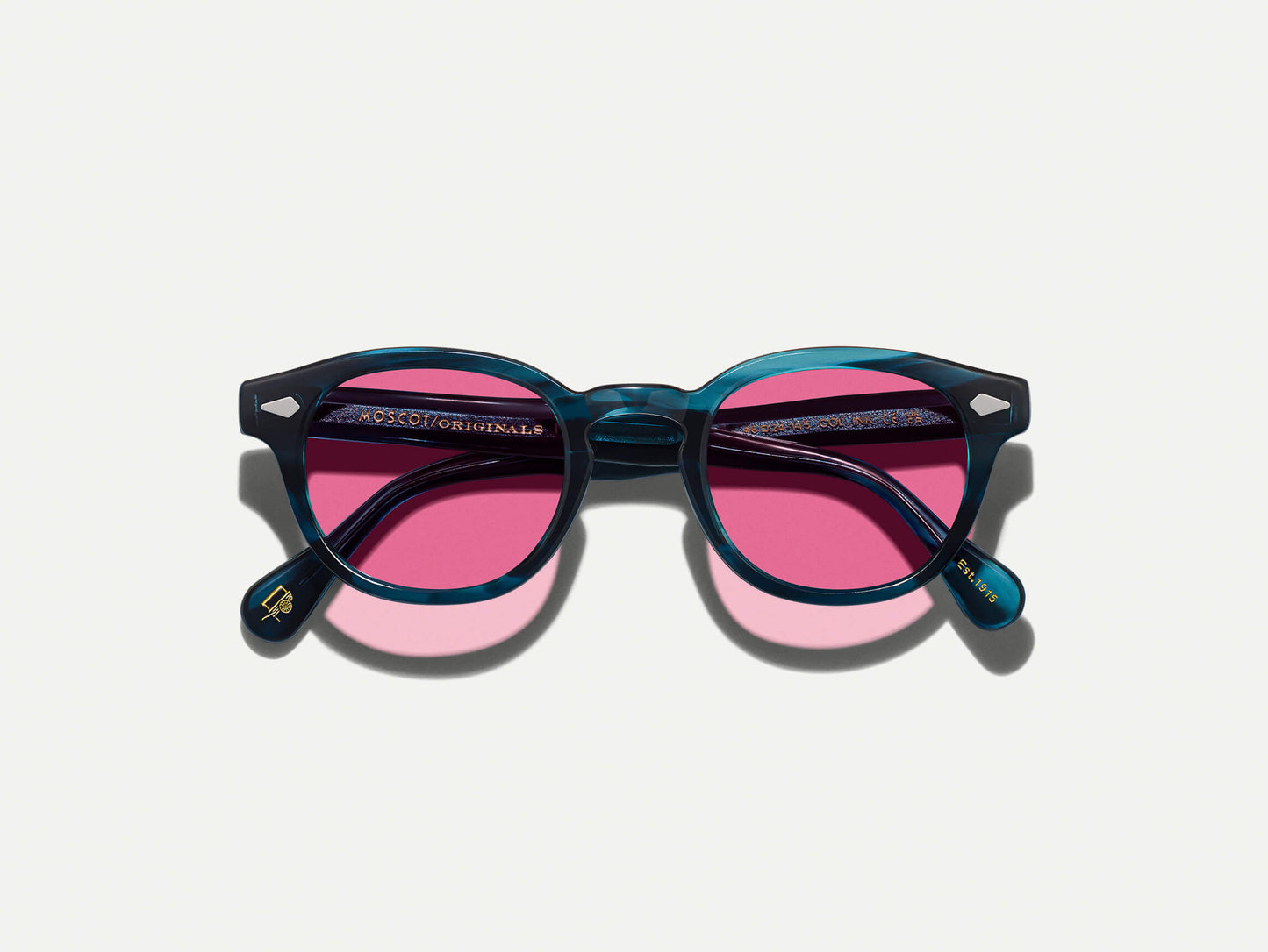 Moscot Lemtosh With Rose+ Sunglasses