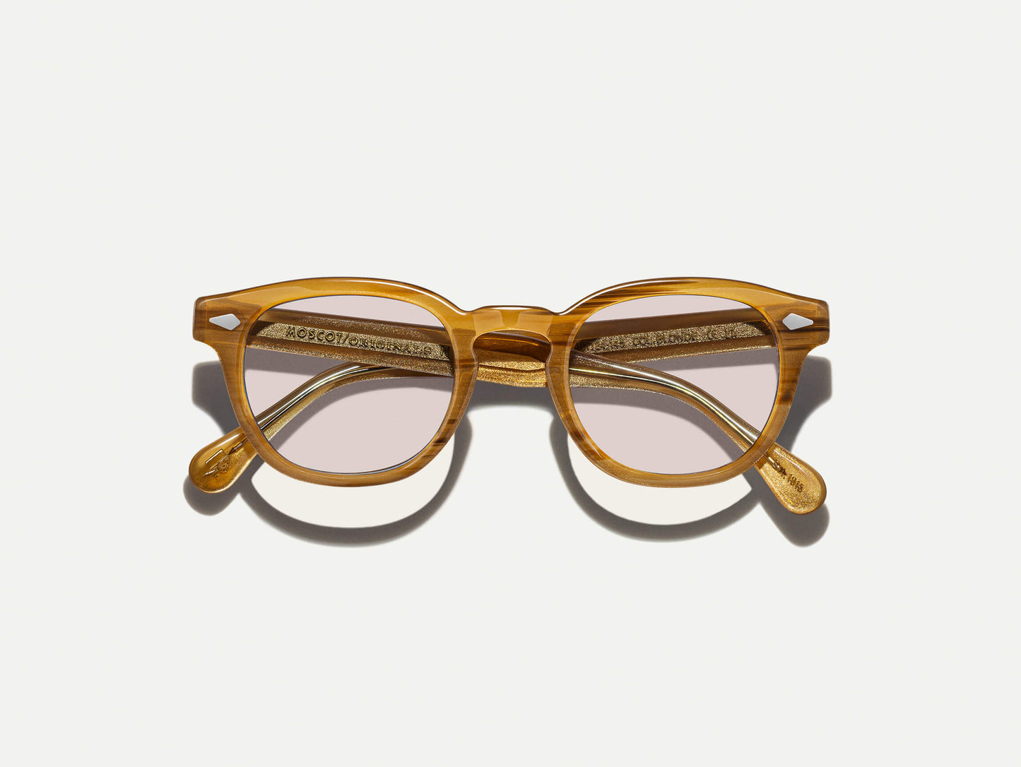 Moscot Lemtosh With Rose+ Sunglasses