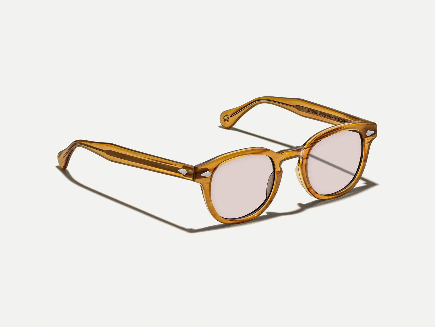 Moscot Lemtosh With Rose+ Sunglasses