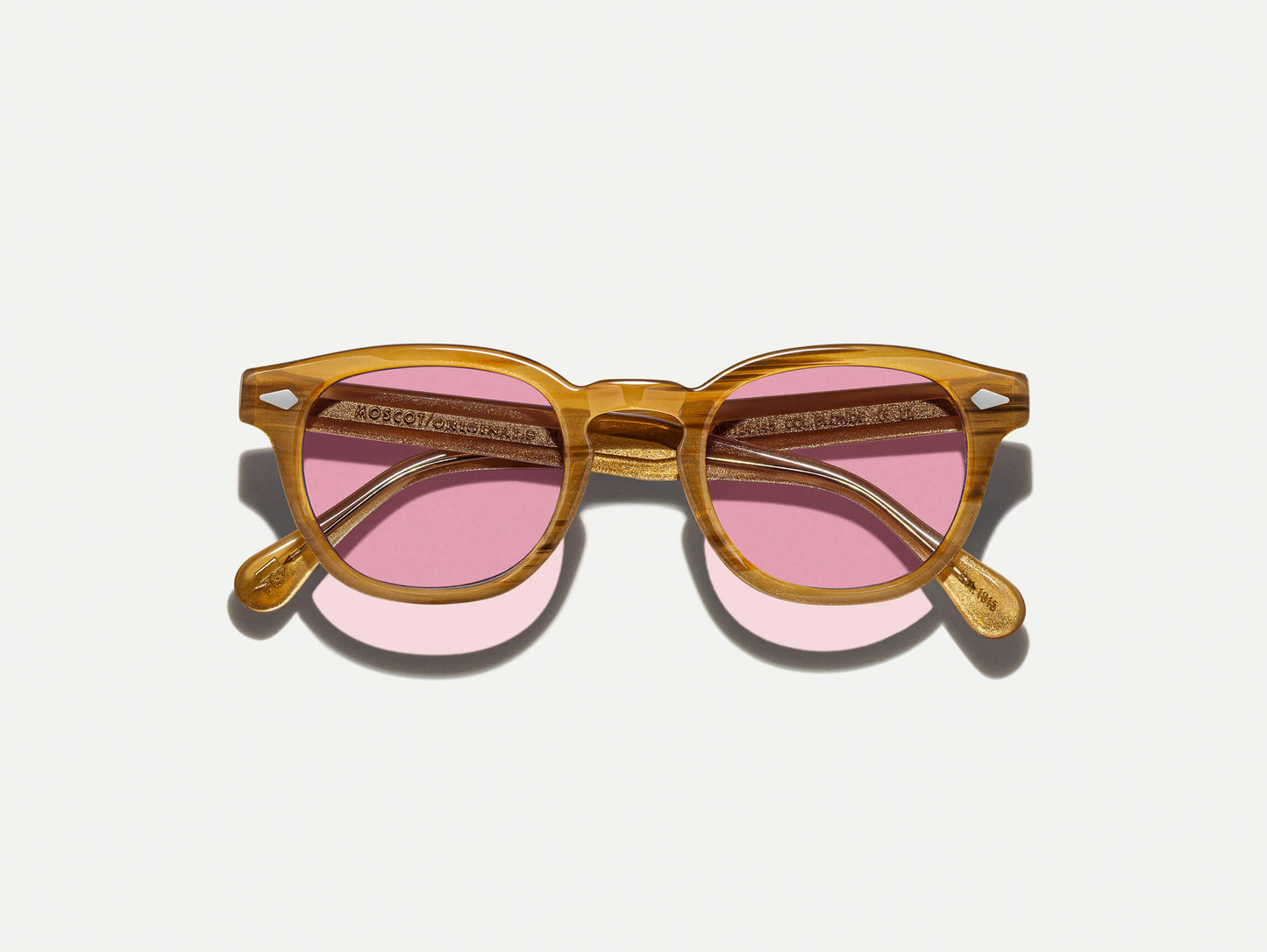 Moscot Lemtosh With Rose+ Sunglasses