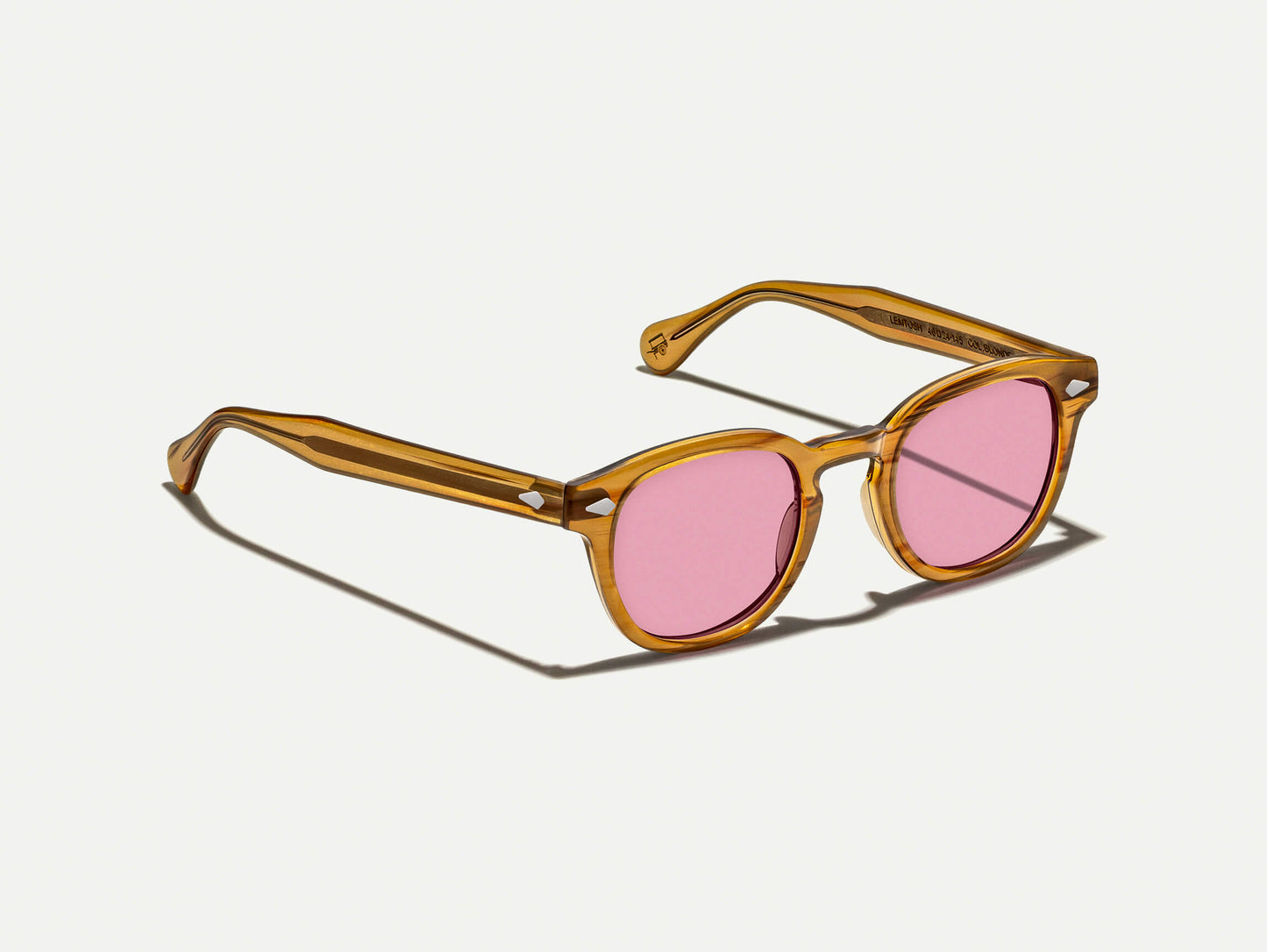 Moscot Lemtosh With Rose+ Sunglasses