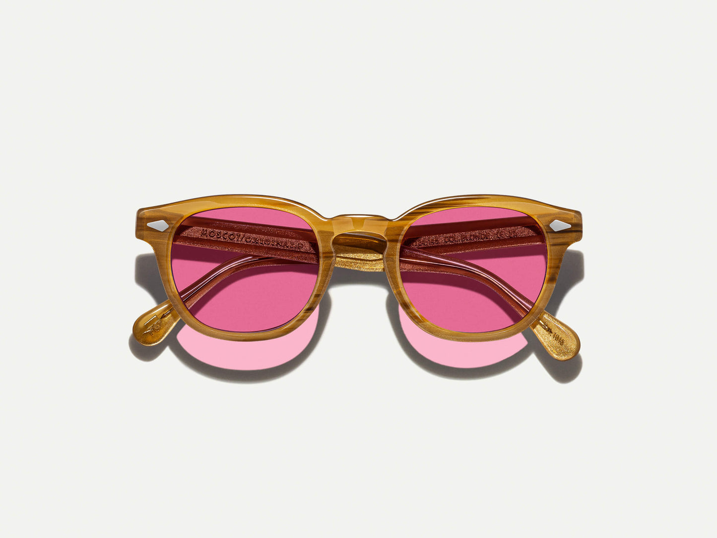 Moscot Lemtosh With Rose+ Sunglasses
