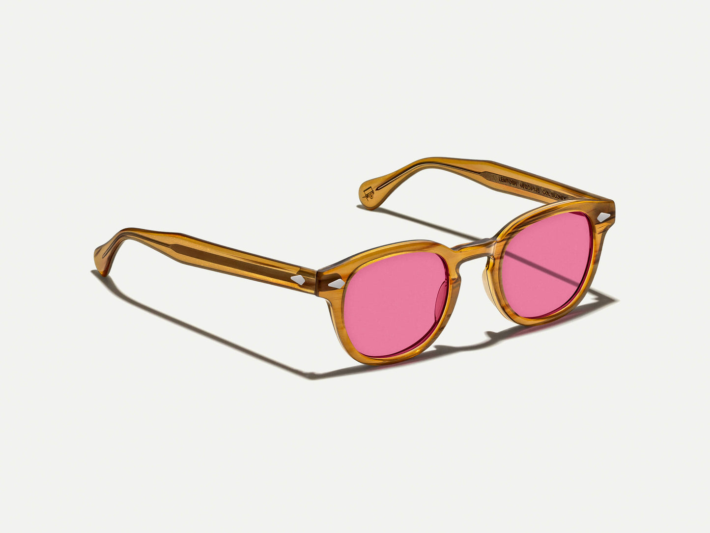 Moscot Lemtosh With Rose+ Sunglasses