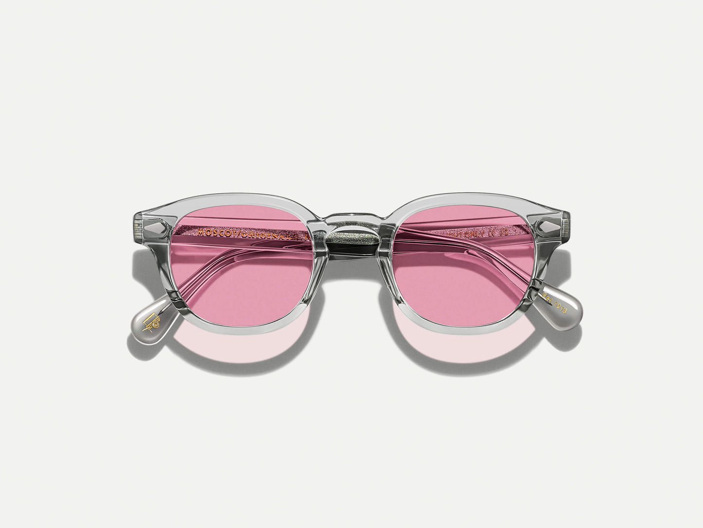 Moscot Lemtosh With Rose+ Sunglasses