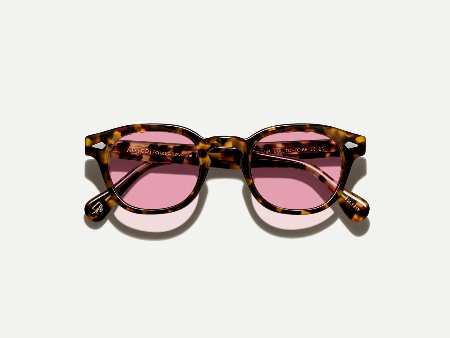 Moscot Lemtosh With Rose+ Sunglasses
