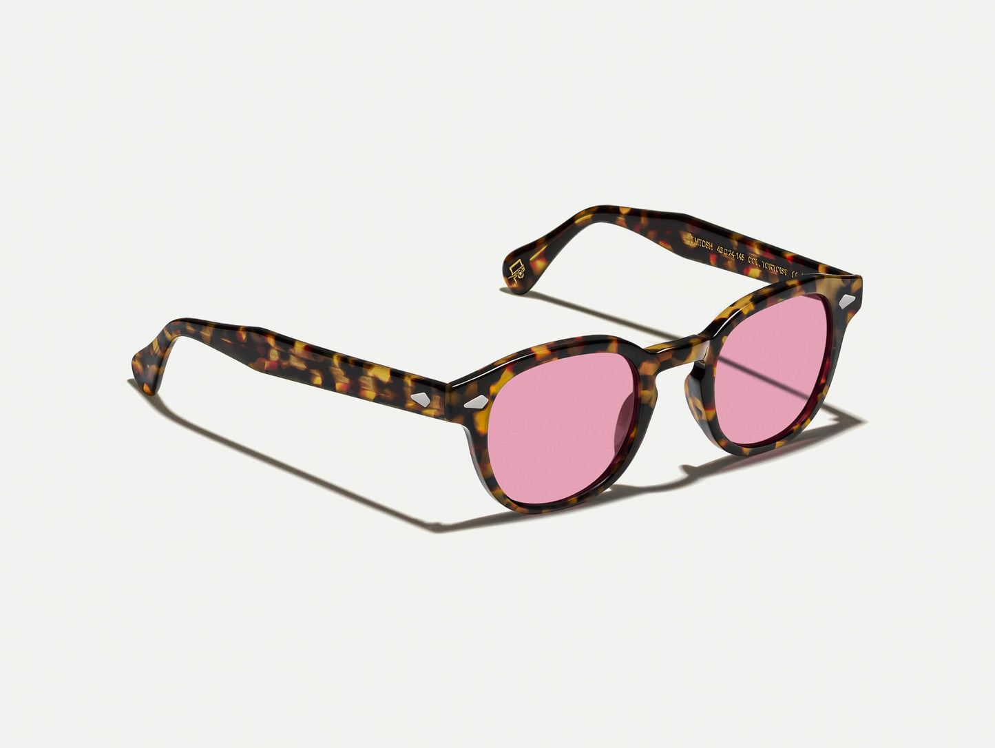 Moscot Lemtosh With Rose+ Sunglasses