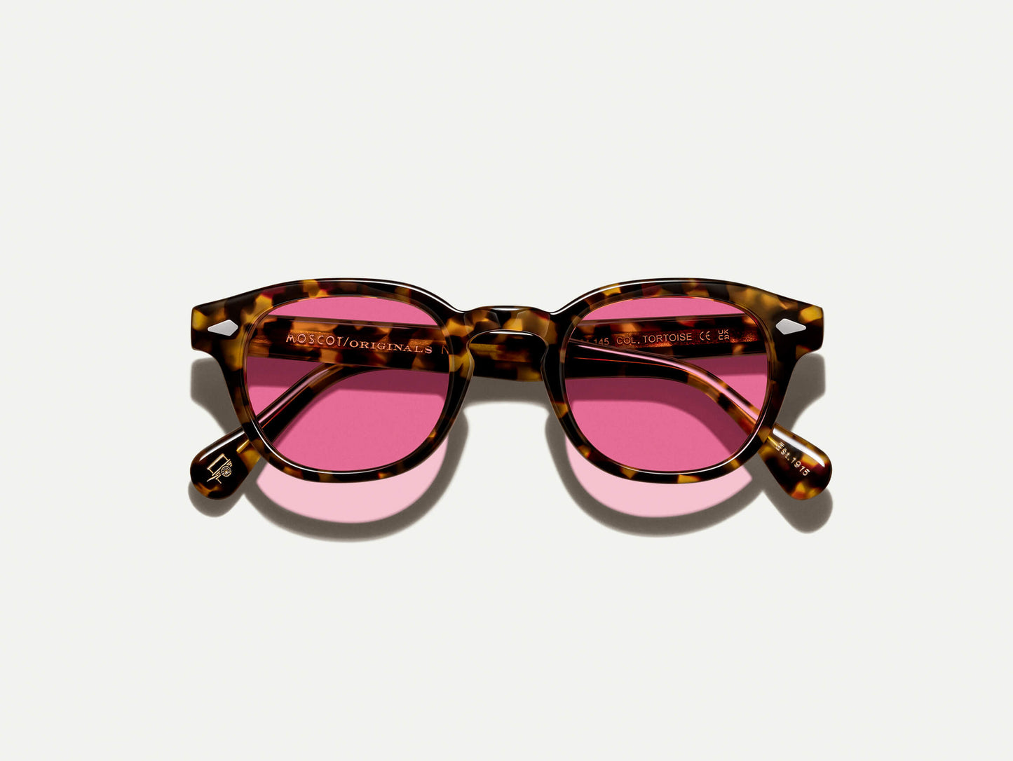 Moscot Lemtosh With Rose+ Sunglasses