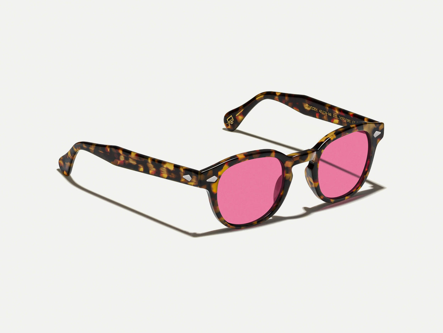 Moscot Lemtosh With Rose+ Sunglasses