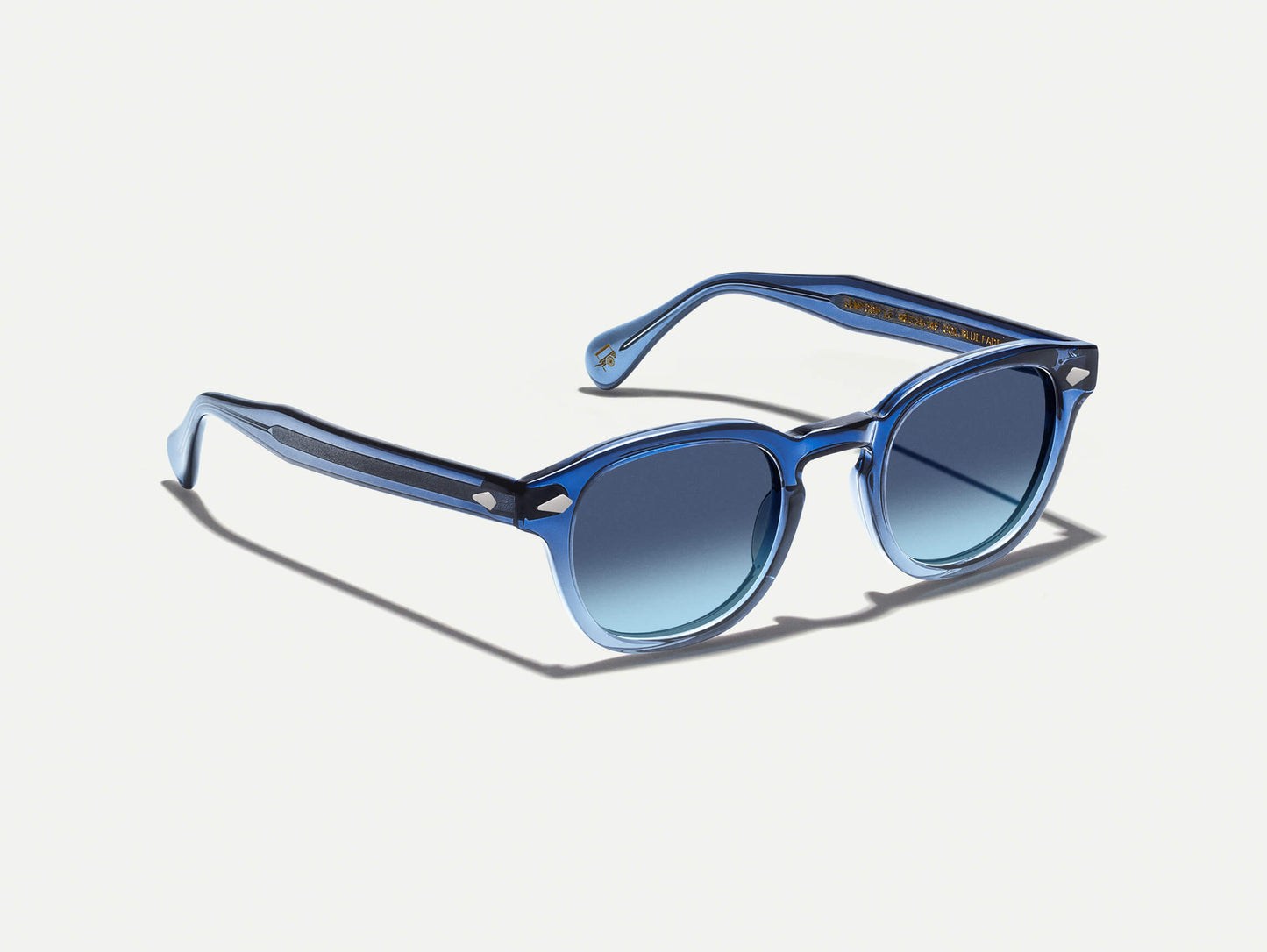 Moscot Lemtosh Sun Limited Edition Blue Fade Sunglasses