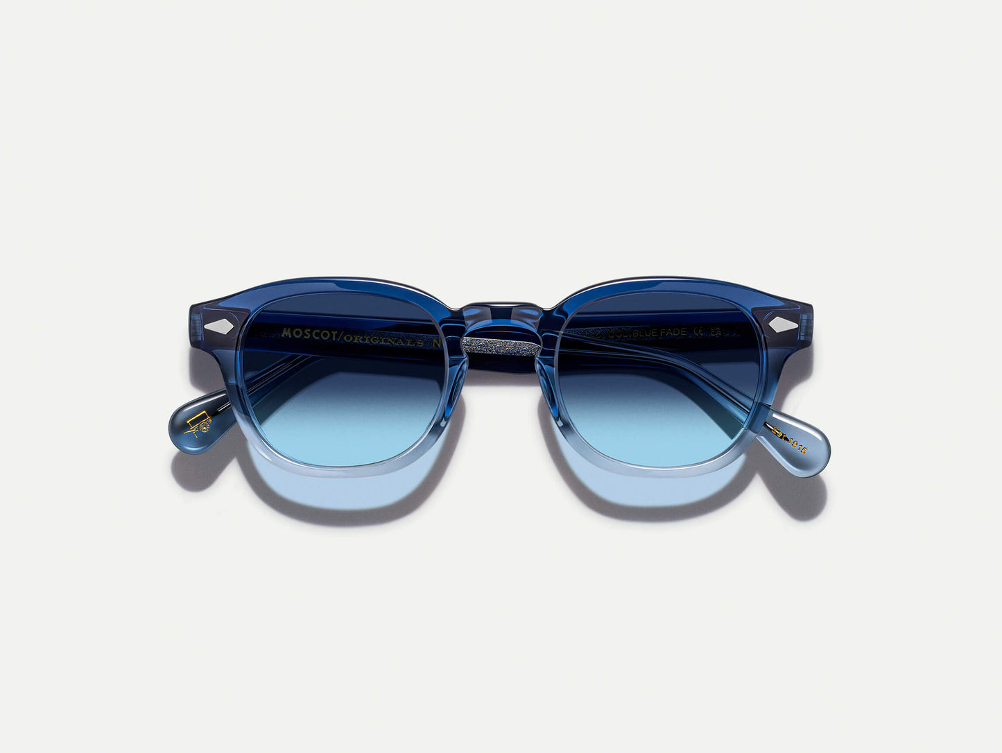 Moscot Lemtosh Sun Limited Edition Blue Fade Sunglasses