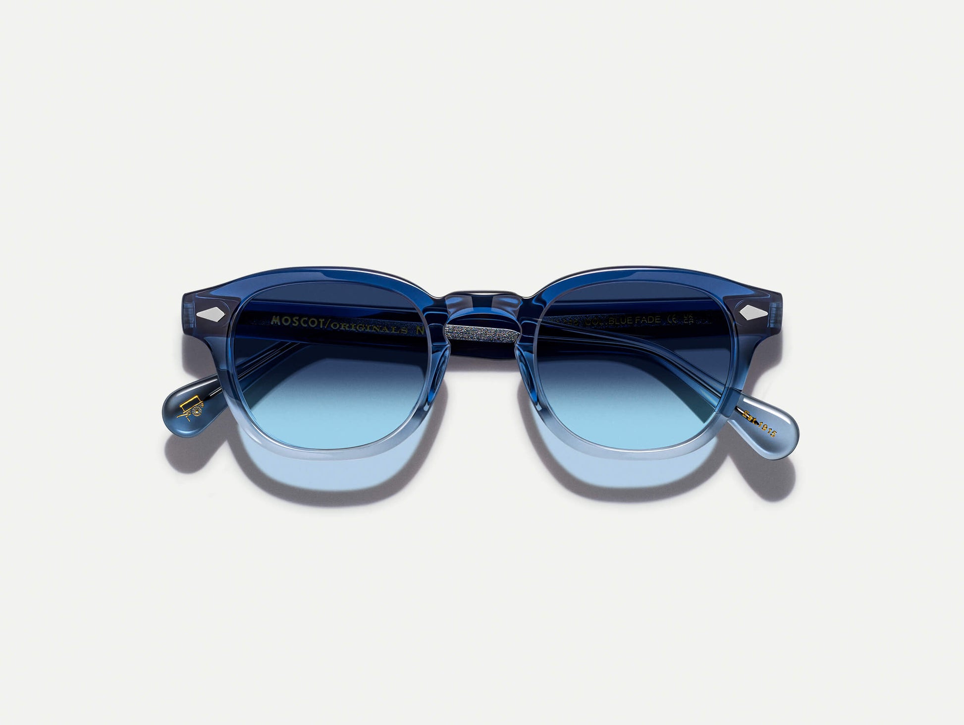 Moscot Lemtosh Sun Limited Edition Blue Fade Sunglasses