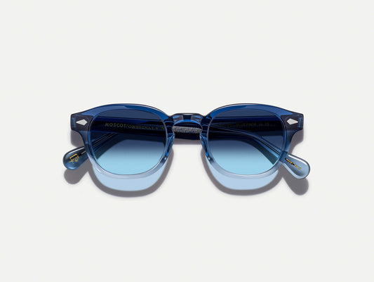 Moscot Lemtosh Sun Limited Edition Blue Fade Sunglasses