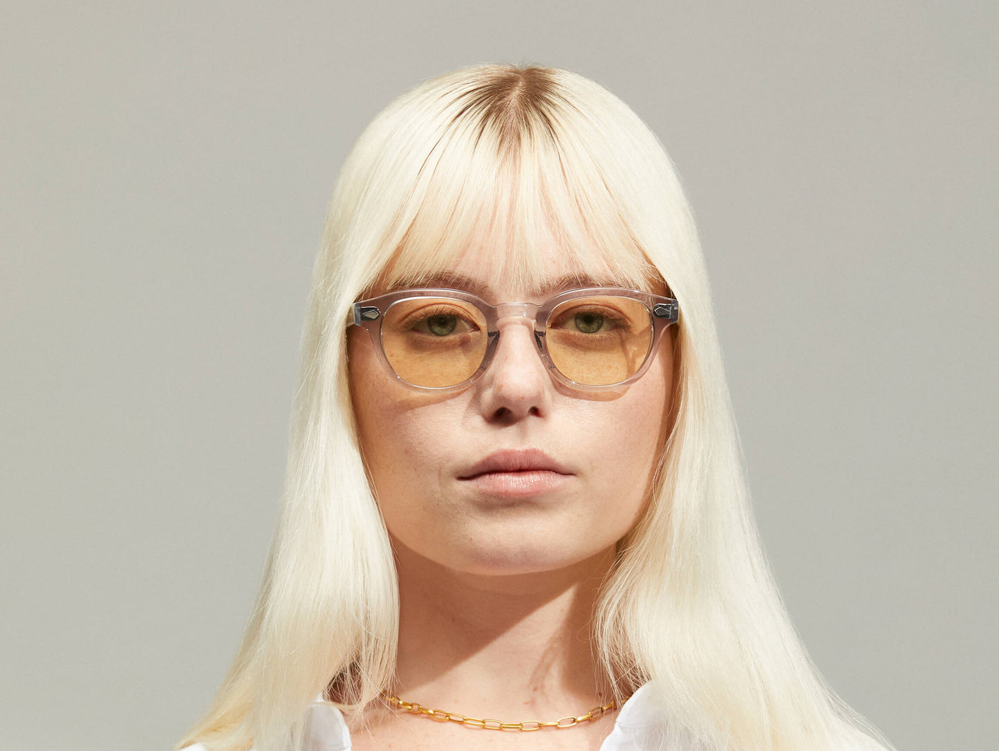 Moscot Lemtosh With Amber+ Sunglasses