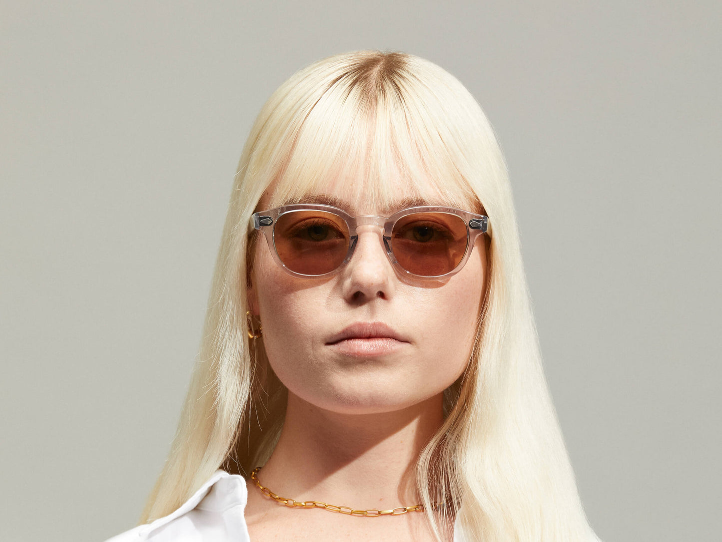 Moscot Lemtosh With Amber+ Sunglasses