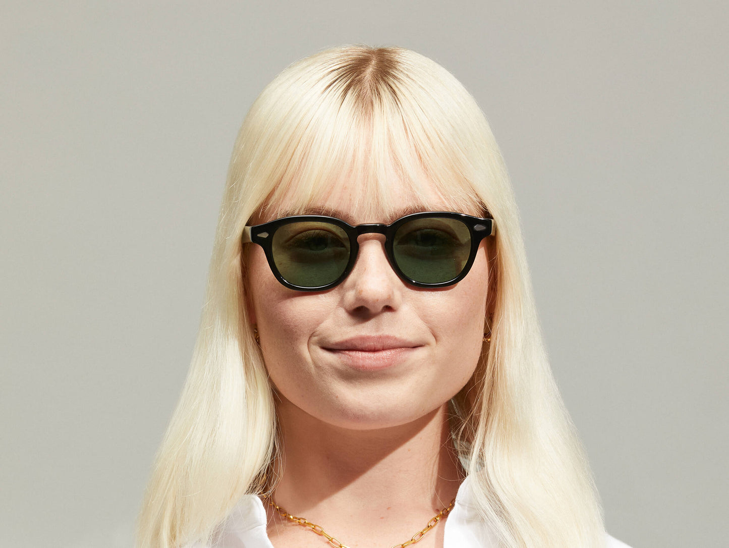 Moscot Lemtosh With Green+ Sunglasses