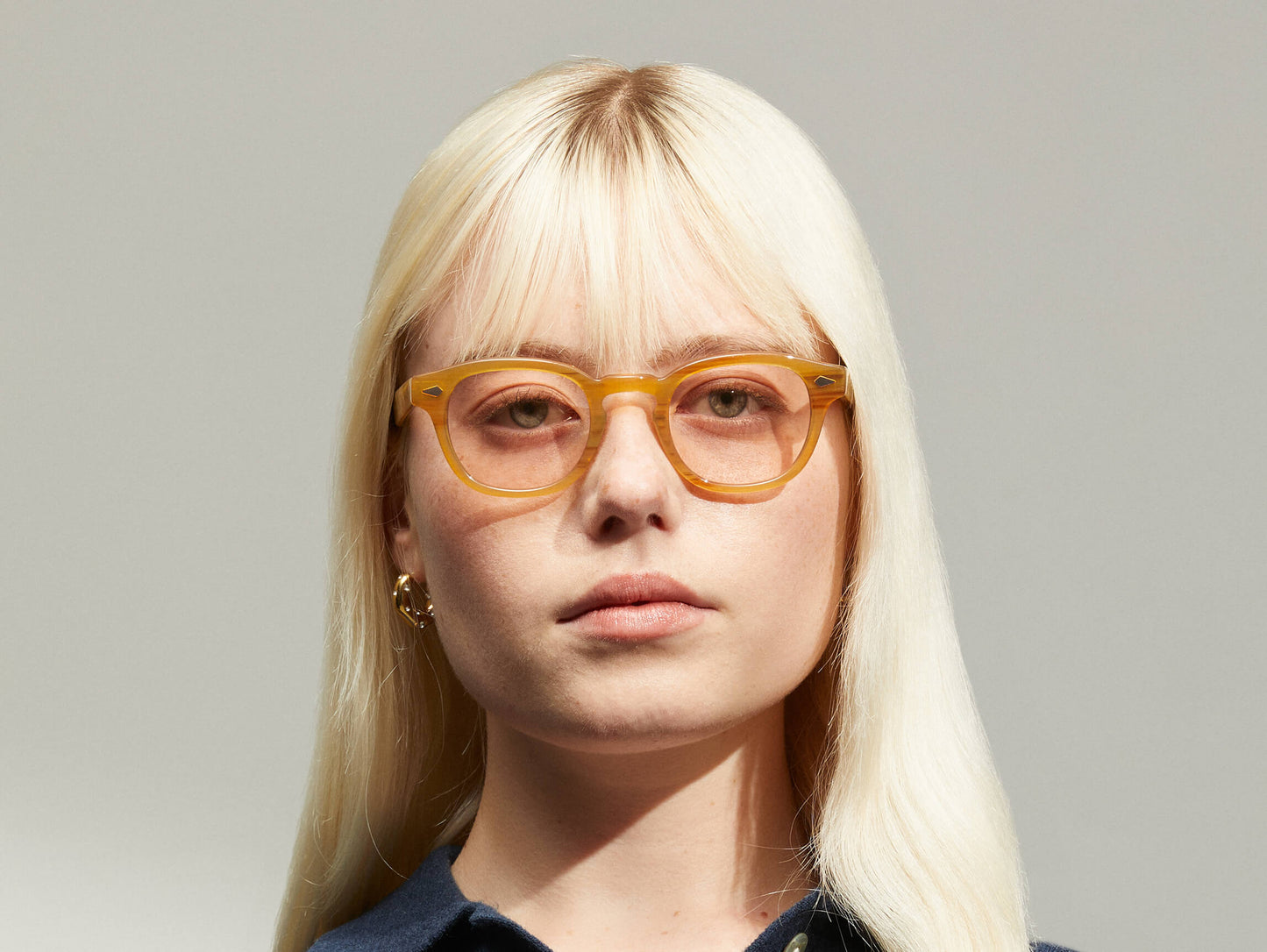 Moscot Lemtosh With Rose+ Sunglasses