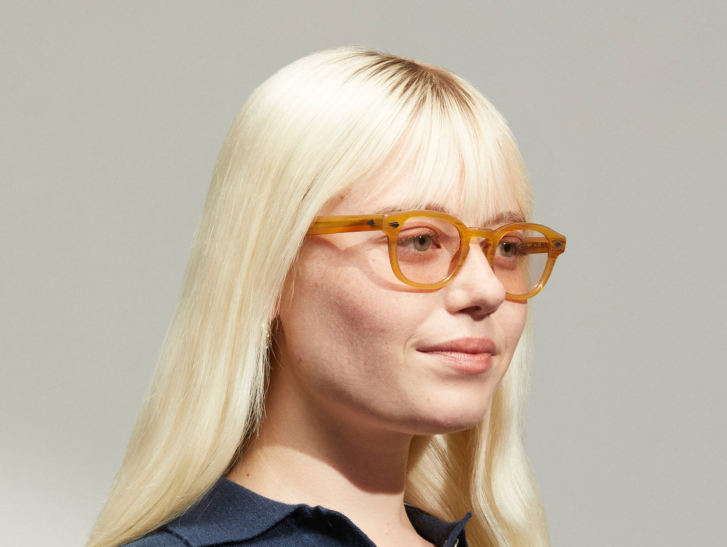 Moscot Lemtosh With Rose+ Sunglasses