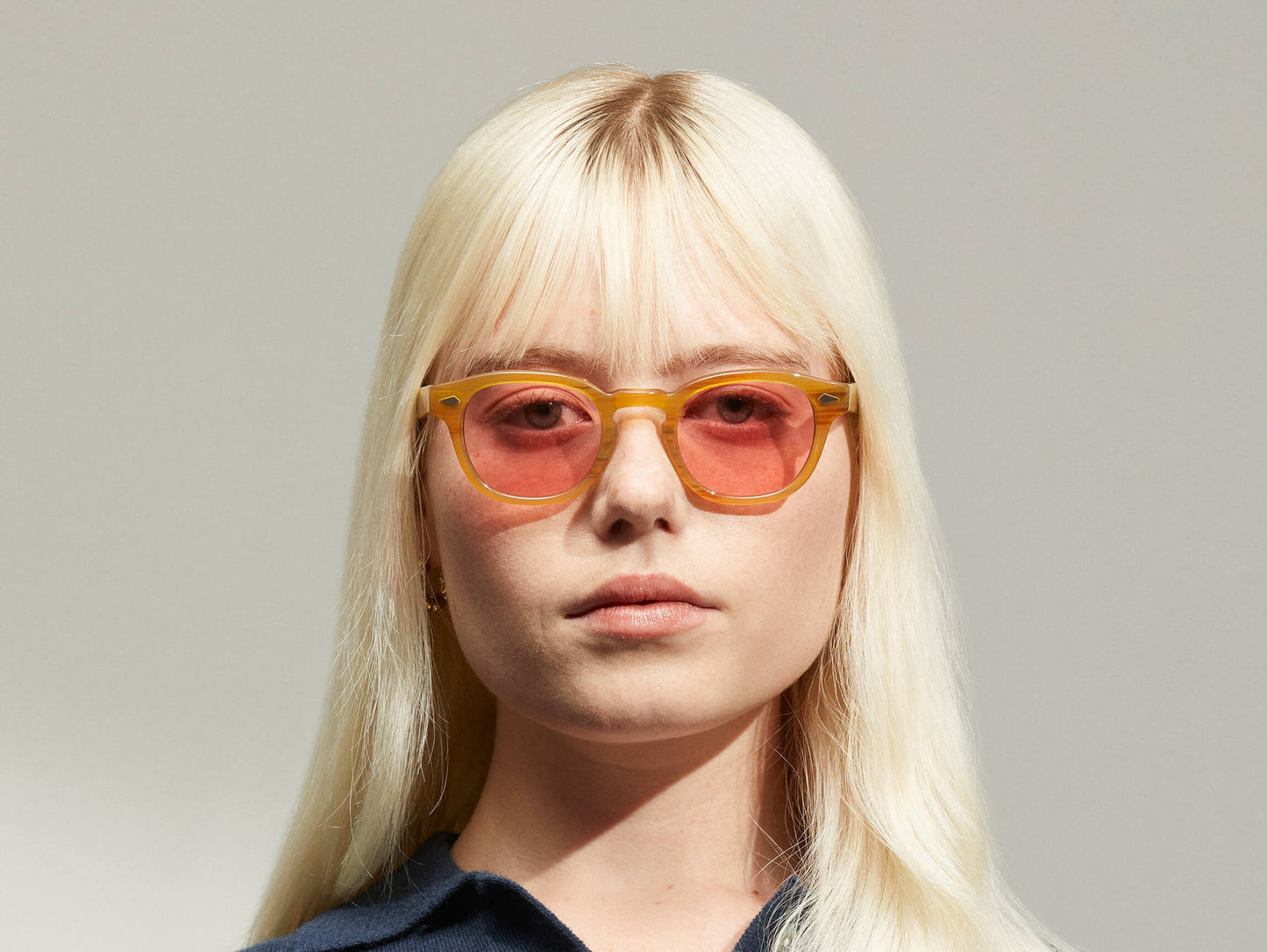 Moscot Lemtosh With Rose+ Sunglasses