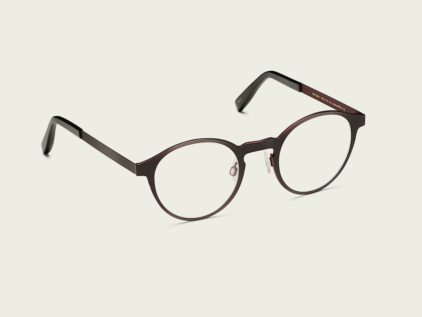 Moscot Miltzen-T Ready Reader Eyeglasses