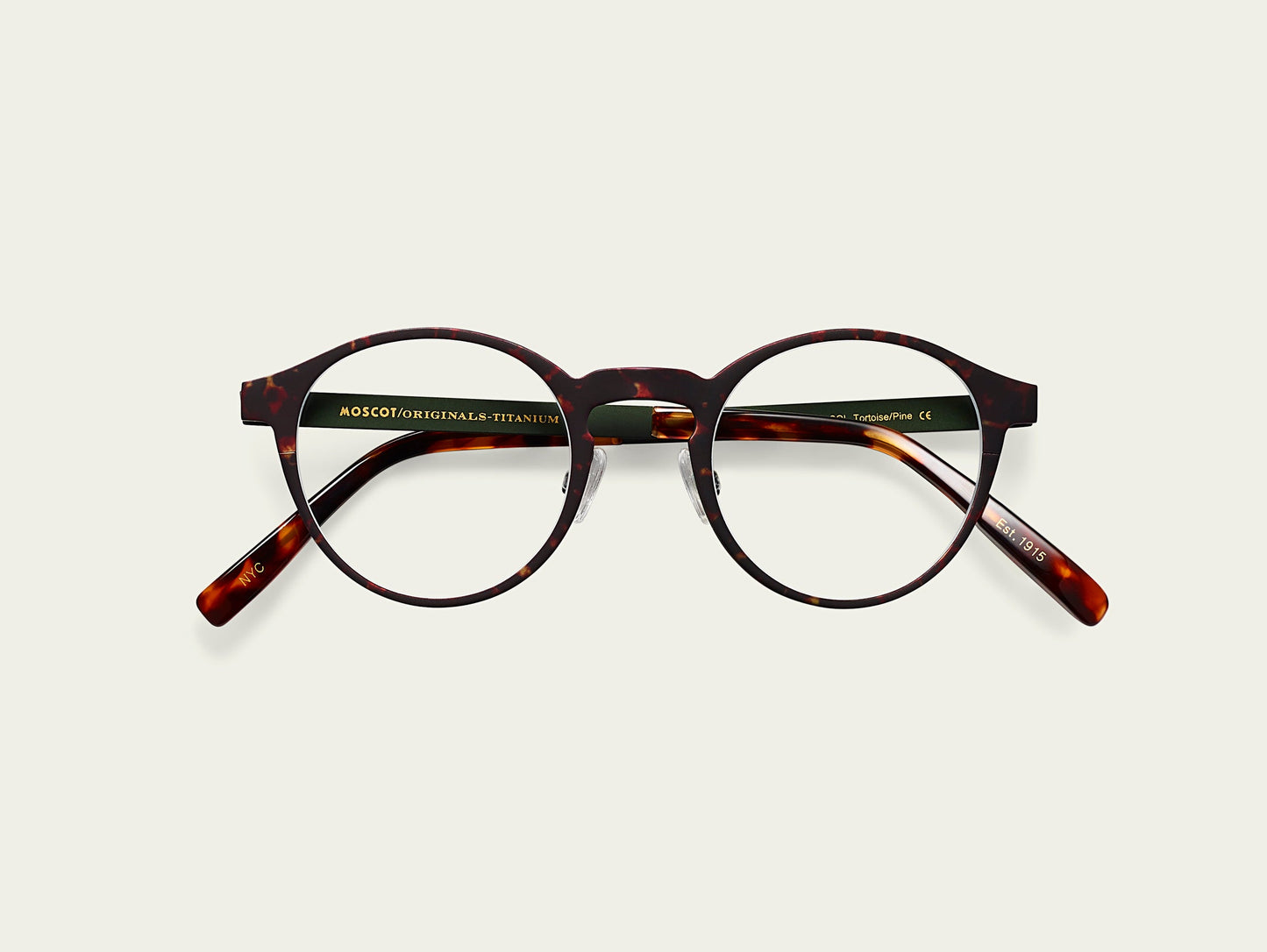 Moscot Miltzen-T Ready Reader Eyeglasses