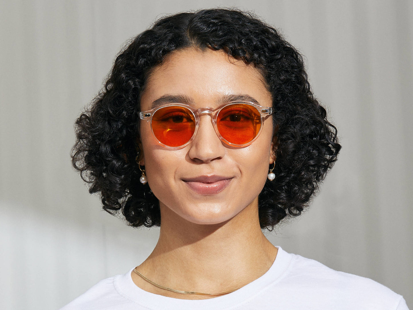 Moscot Miltzen Crystal With Custom Made Tints Sunglasses