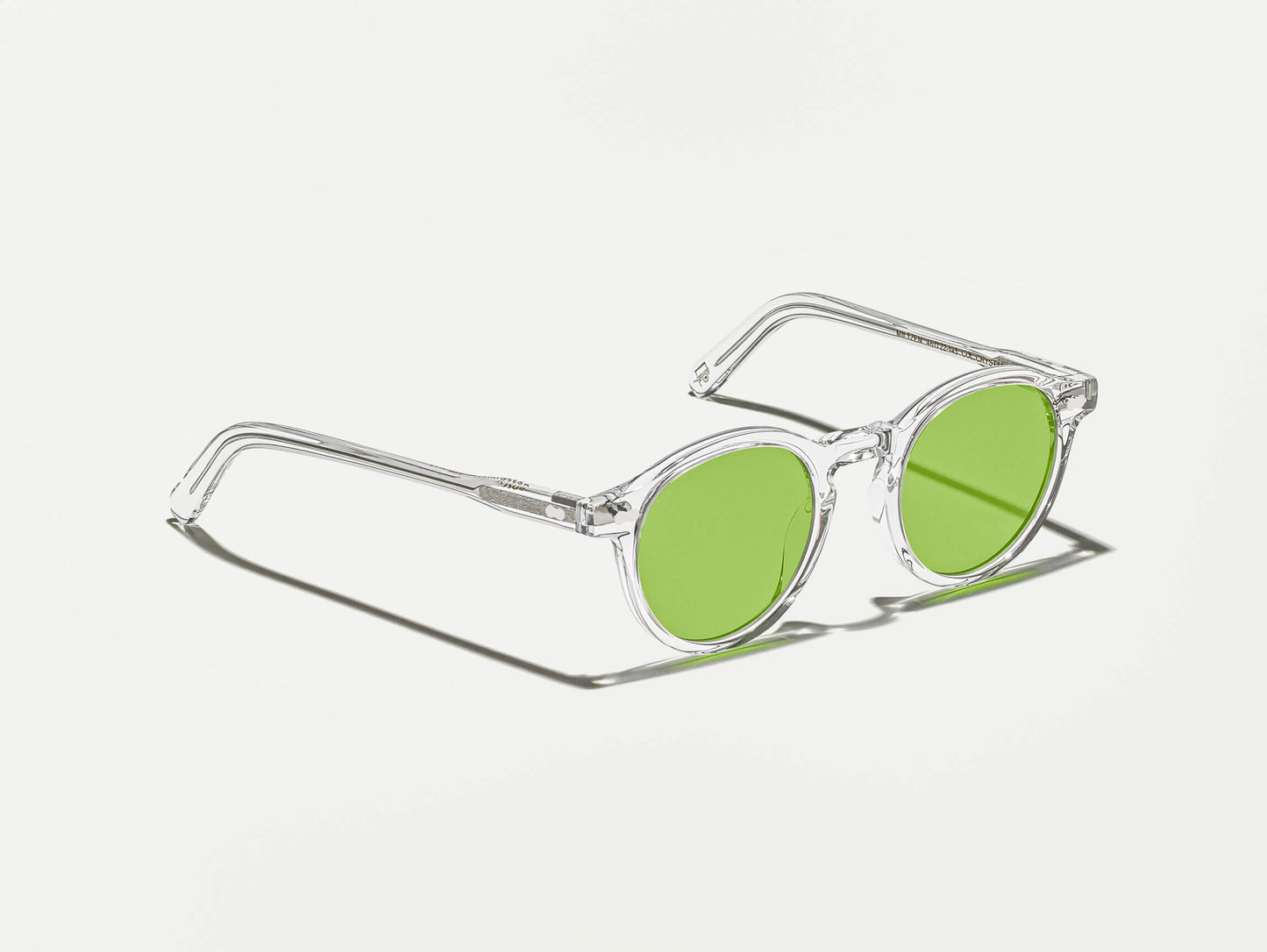 Moscot Miltzen Crystal With Custom Made Tints Sunglasses