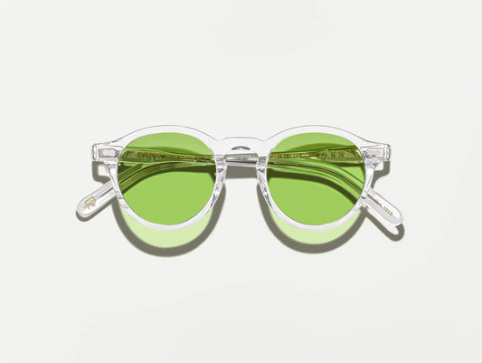 Moscot Miltzen Crystal With Custom Made Tints Sunglasses