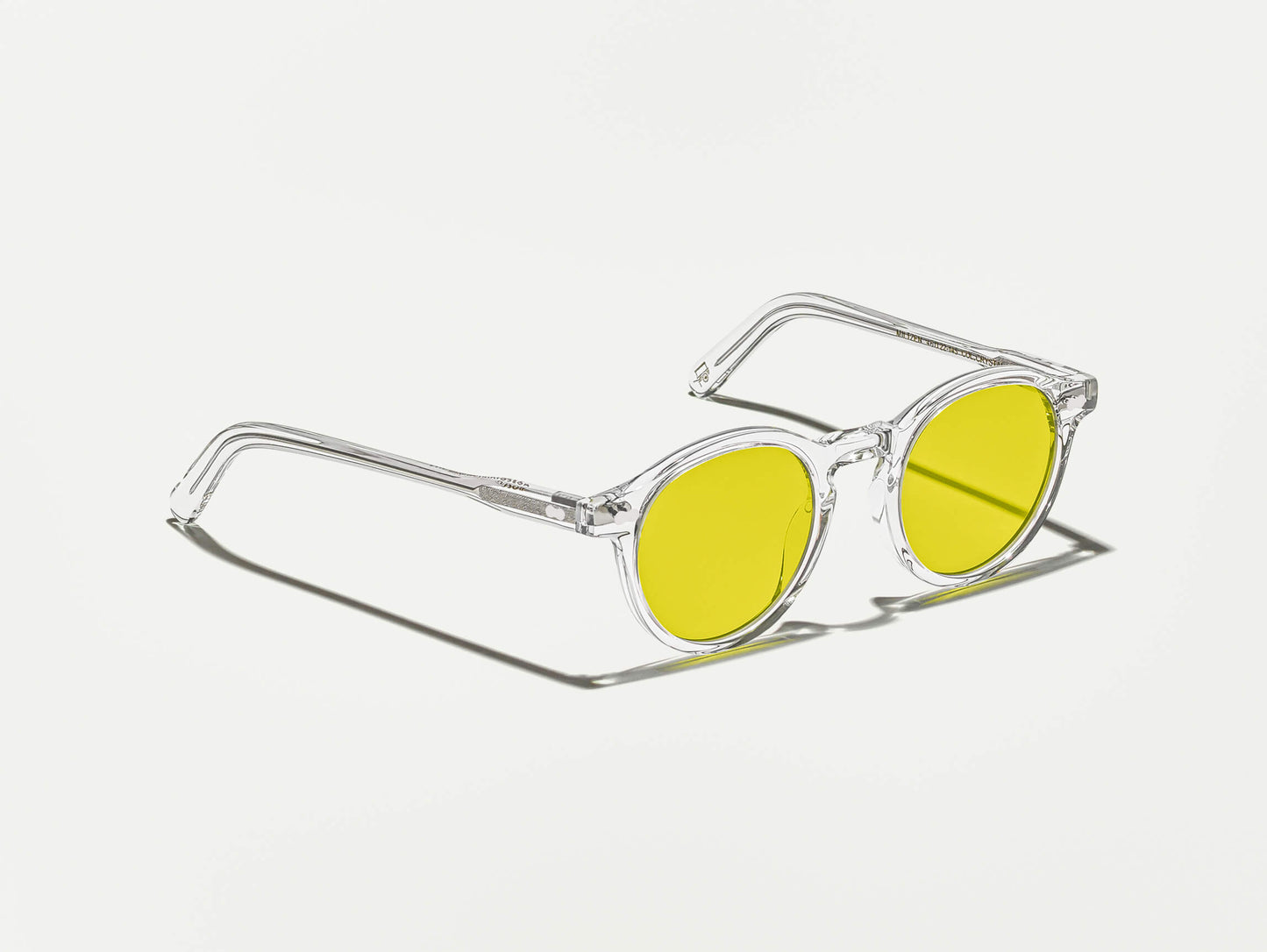 Moscot Miltzen Crystal With Custom Made Tints Sunglasses