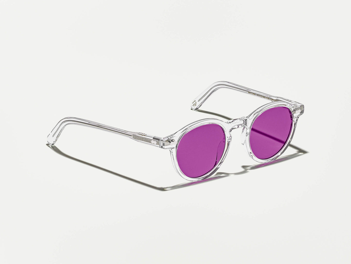 Moscot Miltzen Crystal With Custom Made Tints Sunglasses