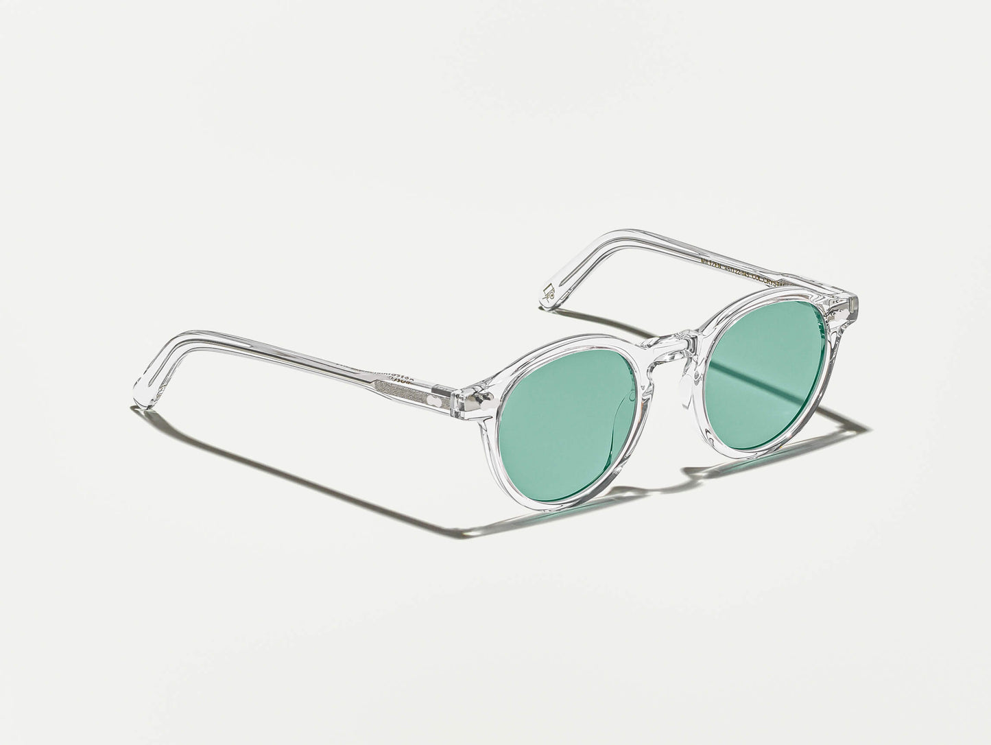 Moscot Miltzen Crystal With Custom Made Tints Sunglasses