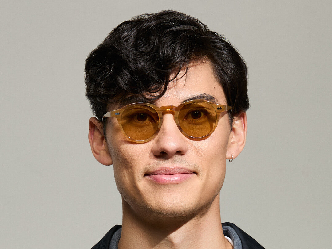 Moscot Miltzen Monochrome Sunglasses