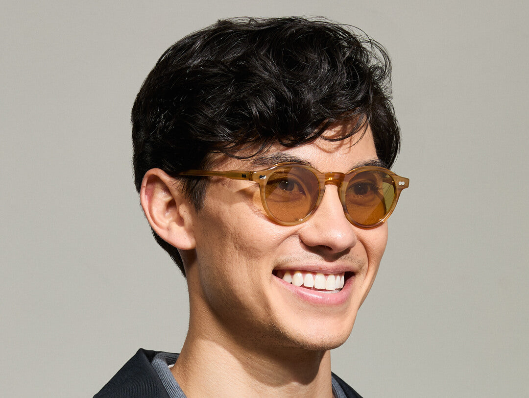 Moscot Miltzen Monochrome Sunglasses