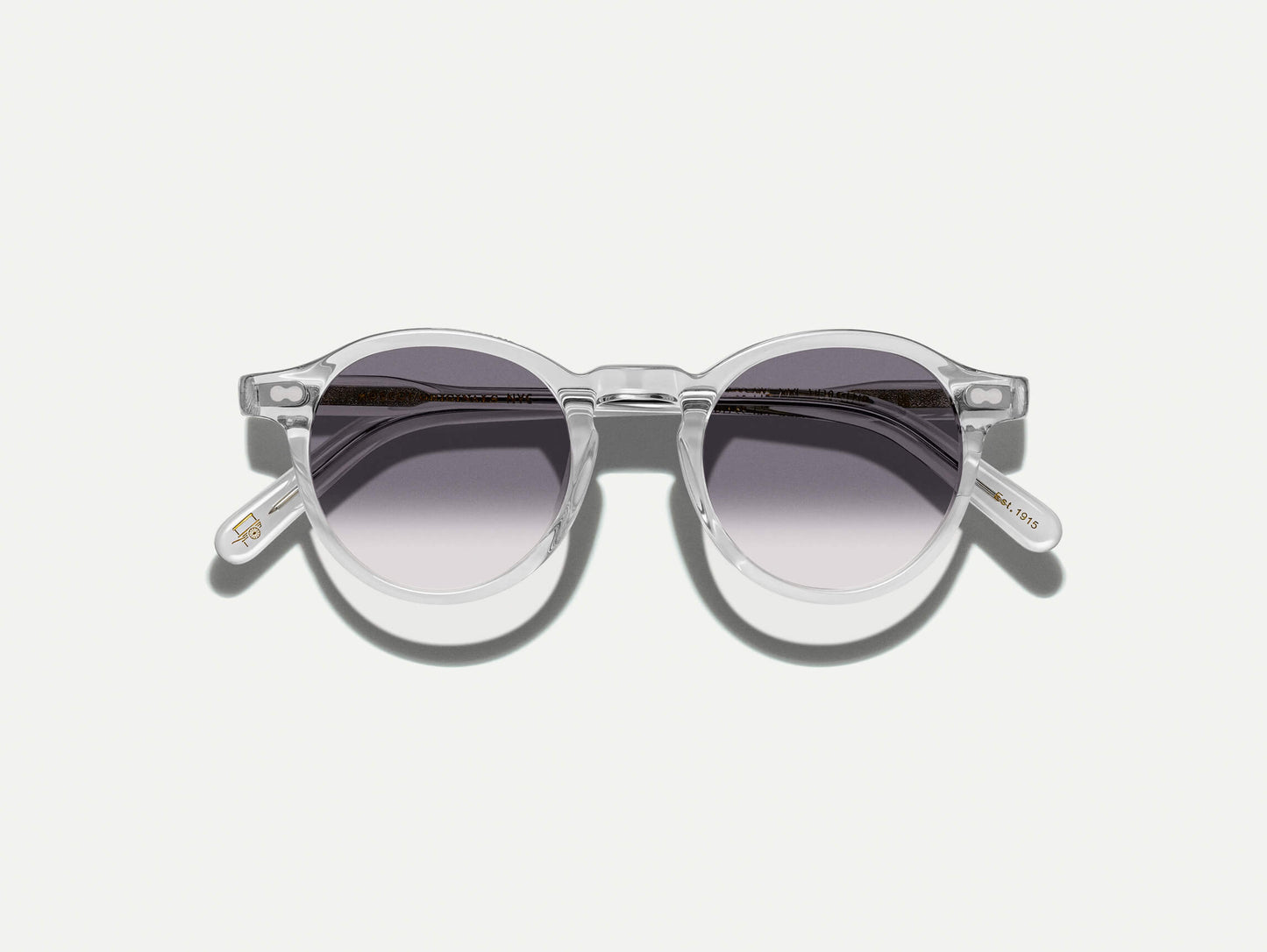 Moscot Miltzen Monochrome Sunglasses